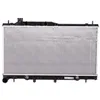 Image de NISSENS Radiateur du moteur Module de Refroidisement Largeur de filet 698mm Longueur de filet 350mm Profondeur de filet 16mm Compatible avec SUBARU Legacy IV Break BP 64115