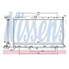 Image de NISSENS Radiateur, refroidissement du moteur 64116