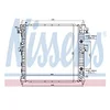 Image de NISSENS Radiateur du moteur Module de Refroidisement Largeur de filet 578mm Longueur de filet 555mm Profondeur de filet 26mm pour SSANGYONG Kyron SUV 64326