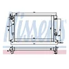 Image de NISSENS Radiateur du moteur Module de Refroidisement Largeur de filet 408mm Longueur de filet 625mm Profondeur de filet 36mm pour TOYOTA COROLLA Verso (ZER, ZZE12, R1) 64695