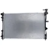 Image de NISSENS Radiateur du moteur Module de Refroidisement Largeur de filet 398mm Longueur de filet 639mm Profondeur de filet 16mm Compatible avec MITSUBISHI COLT VI Z3A, Z2A 68183