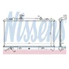 Image de Nissens 68510 Radiateur, refroidissement du moteur