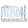 Image de NISSENS Radiateur, refroidissement du moteur 68139