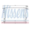 Image de NISSENS Radiateur du moteur Module de Refroidisement Largeur de filet 481mm Longueur de filet 668mm Profondeur de filet 16mm Compatible avec KIA SORENTO II XM 66693