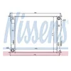 Image de NISSENS Radiateur, refroidissement du moteur 66742 Compatible avec: KIA SOUL I