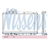 Image de NISSENS Radiateur, refroidissement du moteur 68141