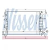 Image de NISSENS Radiateur du moteur Module de Refroidisement Largeur de filet 398mm Longueur de filet 549mm Profondeur de filet 16mm Compatible avec CHEVROLET AVEO 3/5 portes T300 61678