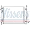 Image de NISSENS Radiateur, refroidissement du moteur 66757
