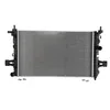 Image de NISSENS Radiateur du moteur Module de Refroidisement Largeur de filet 358mm Longueur de filet 602mm Profondeur de filet 16mm Compatible avec OPEL Zafira B A05 630744
