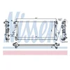 Image de NISSENS Radiateur du moteur Module de Refroidisement Largeur de filet 369mm Longueur de filet 780mm Profondeur de filet 32mm convient pour PEUGEOT Boxer Van (250) 63565