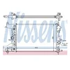 Image de NISSENS Radiateur du moteur Module de Refroidisement Largeur de filet 389mm Longueur de filet 580mm Profondeur de filet 26mm Compatible avec OPEL Astra J 5 portes P10 630728