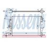 Image de NISSENS Radiateur du moteur Module de Refroidisement Largeur de filet 389mm Longueur de filet 580mm Profondeur de filet 16mm Compatible avec CHEVROLET CRUZE J300 61677