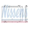 Image de NISSENS Radiateur du moteur Module de Refroidisement Largeur de filet 688mm Longueur de filet 450mm Profondeur de filet 32mm Compatible avec NISSAN NAVARA D22 68721