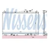 Image de NISSENS Radiateur, refroidissement du moteur 68142 | Compatible avec: HONDA STREAM