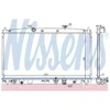 Image de NISSENS Radiateur du moteur Module de Refroidisement Largeur de filet 688mm Longueur de filet 350mm Profondeur de filet 16mm Compatible avec HONDA INSIGHT ZE 68149