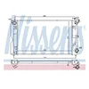 Image de NISSENS Radiateur du moteur Module de Refroidisement Largeur de filet 378mm Longueur de filet 625mm Profondeur de filet 26mm pour TOYOTA COROLLA (ZZE12, NDE12, ZDE12) 646857