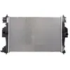 Image de NISSENS Radiateur du moteur Module de Refroidisement Largeur de filet 404mm Longueur de filet 615mm Profondeur de filet 26mm Compatible avec PEUGEOT 308 I 3/5 portes 4A, 4C 636012