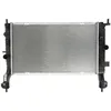Image de NISSENS Radiateur du moteur Module de Refroidisement Largeur de filet 348mm Longueur de filet 605mm Profondeur de filet 16mm Compatible avec OPEL Meriva A X03 630748