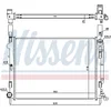 Image de NISSENS Radiateur du moteur Module de Refroidisement Largeur de filet 416mm Longueur de filet 554mm Profondeur de filet 34mm Compatible avec RENAULT Kangoo II Express FW, FW0/1 637618