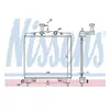 Image de NISSENS Radiateur du moteur Module de Refroidisement Largeur de filet 388mm Longueur de filet 355mm Profondeur de filet 16mm Compatible avec KIA Picanto SA 66760
