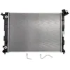 Image de NISSENS Radiateur du moteur Module de Refroidisement Largeur de filet 468mm Longueur de filet 635mm Profondeur de filet 16mm Compatible avec HYUNDAI ix35 LM, EL, ELH 67466
