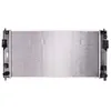 Image de NISSENS Radiateur du moteur Module de Refroidisement Largeur de filet 328mm Longueur de filet 636mm Profondeur de filet 16mm Compatible avec NISSAN LEAF 68737