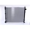 Image de NISSENS Radiateur, refroidissement du moteur 68746 | Compatible avec: NISSAN CUBE, JUKE
