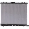 Image de NISSENS Radiateur du moteur Module de Refroidisement Largeur de filet 518mm Longueur de filet 400mm Profondeur de filet 26mm Compatible avec SUZUKI SWIFT IV FZ, NZ 641759