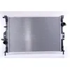 Image de NISSENS Radiateur du moteur Module de Refroidisement Largeur de filet 449mm Longueur de filet 670mm Profondeur de filet 26mm pour FORD Kuga Mk2 (DM2) 66862