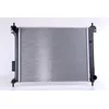 Image de NISSENS Radiateur du moteur Module de Refroidisement Largeur de filet 383mm Longueur de filet 480mm Profondeur de filet 26mm Compatible avec HYUNDAI i20 PB, PBT 67615