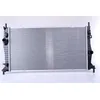 Image de NISSENS Radiateur du moteur Module de Refroidisement Largeur de filet 366mm Longueur de filet 670mm Profondeur de filet 26mm Compatible avec FORD Focus Mk2 3/5 portes DA, HCP, DP 69242