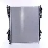 Image de NISSENS Radiateur du moteur Module de Refroidisement Largeur de filet 501mm Longueur de filet 570mm Profondeur de filet 26mm Compatible avec JAGUAR XF J05, CC9 66709