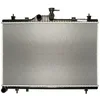 Image de NISSENS Radiateur du moteur Module de Refroidisement Largeur de filet 678mm Longueur de filet 445mm Profondeur de filet 26mm Compatible avec RENAULT Koleos I HY 637643