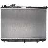 Image de NISSENS Radiateur du moteur Module de Refroidisement Largeur de filet 668mm Longueur de filet 428mm Profondeur de filet 26mm pour KIA CARENS II (FJ) 66776