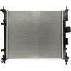 Image de NISSENS Radiateur du moteur Module de Refroidisement Largeur de filet 418mm Longueur de filet 485mm Profondeur de filet 16mm Compatible avec NISSAN NV200 / Evalia Minibus 68752