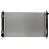 Image de NISSENS Radiateur du moteur Module de Refroidisement Largeur de filet 408mm Longueur de filet 670mm Profondeur de filet 16mm pour NISSAN TEANA III (J33) 68762