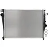 Image de NISSENS Radiateur du moteur Module de Refroidisement Largeur de filet 432mm Longueur de filet 588mm Profondeur de filet 26mm Compatible avec MERCEDES-BENZ Classe C Berline W205 627035