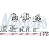 Image de NISSENS Turbocompresseur suralimentation Turbocompresseur à gaz d'échappement 93030