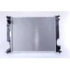 Image de NISSENS Radiateur du moteur Module de Refroidisement Largeur de filet 434mm Longueur de filet 550mm Profondeur de filet 32mm Compatible avec LEXUS IS II GSE2, ALE2, USE2 646904