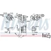 Image de NISSENS Pompe d'accélération carburateur 93101 pour FIAT PUNTO (188)