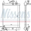 Image de NISSENS Radiateur du moteur Module de Refroidisement Largeur de filet 298mm Longueur de filet 400mm Profondeur de filet 16mm Compatible avec DAIHATSU Cuore VII L275, L285, L276 617554