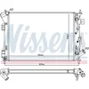 Image de Nissens 666207 refrigerantes du moteur