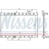 Image de NISSENS Radiateur du moteur Module de Refroidisement Largeur de filet 741mm Longueur de filet 410mm Profondeur de filet 16mm Compatible avec NISSAN X-TRAIL T32 68789