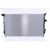 Image de NISSENS Radiateur du moteur Module de Refroidisement Largeur de filet 397mm Longueur de filet 650mm Profondeur de filet 26mm pour VW Tiguan I (5N) 65335