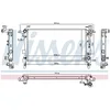 Image de NISSENS Radiateur du moteur Module de Refroidisement Largeur de filet 359mm Longueur de filet 639mm Profondeur de filet 26mm Compatible avec HYUNDAI GENESIS Coupé 675066