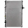 Image de NISSENS Radiateur du moteur Module de Refroidisement Largeur de filet 708mm Longueur de filet 400mm Profondeur de filet 36mm pour LEXUS GS (GRS19, UZS19, GWS19) 646946