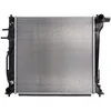 Image de NISSENS Radiateur du moteur Module de Refroidisement Largeur de filet 483mm Longueur de filet 485mm Profondeur de filet 18mm Compatible avec HYUNDAI Tucson TL, TLE 606099