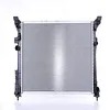 Image de NISSENS Radiateur du moteur Module de Refroidisement Largeur de filet 422mm Longueur de filet 640mm Profondeur de filet 32mm convient pour MERCEDES-BENZ Classe A (W176) 627063