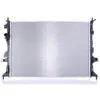 Image de NISSENS Radiateur du moteur 606404