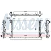 Image de NISSENS Radiateur, refroidissement du moteur 606466